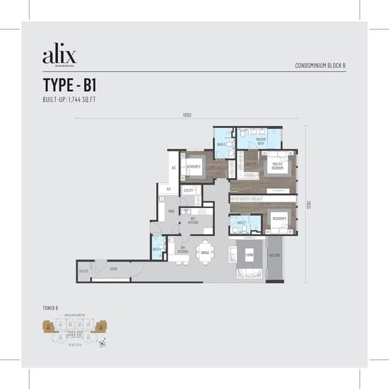 ALIX Residences - Floor Plan - iProperty.com.my