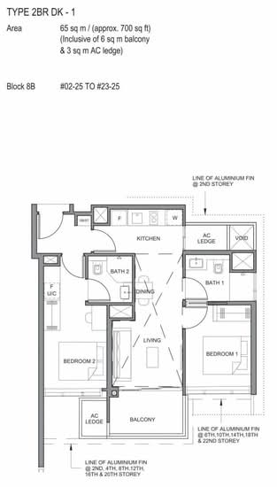 Parc Clematis - Floor Plan