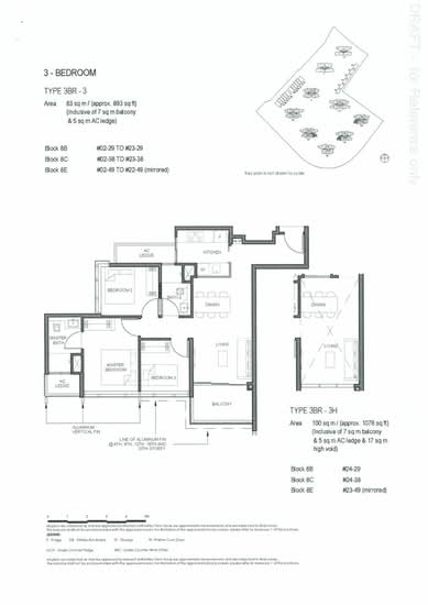 Parc Clematis - Floor Plan