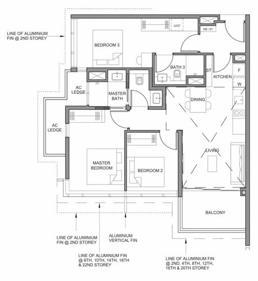 Parc Clematis - Floor Plan