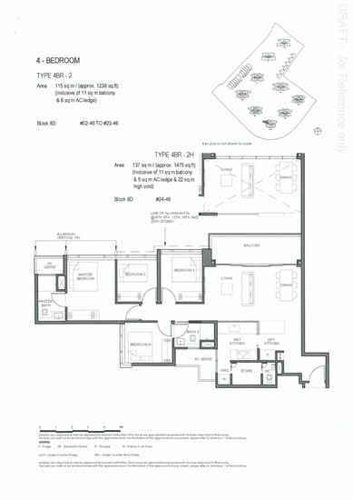Parc Clematis - Floor Plan