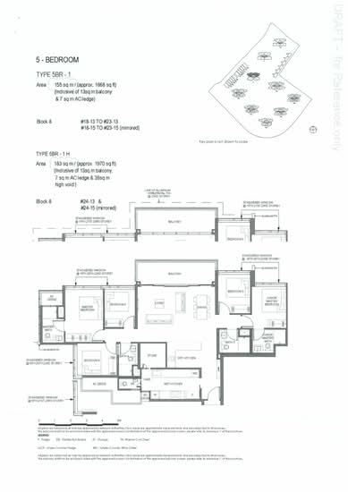 Parc Clematis - Floor Plan