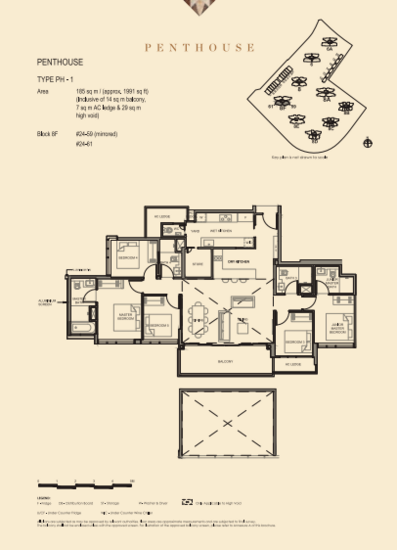 Parc Clematis - Floor Plan
