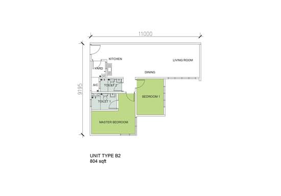 216 Residences - Floor Plan - iProperty.com.my