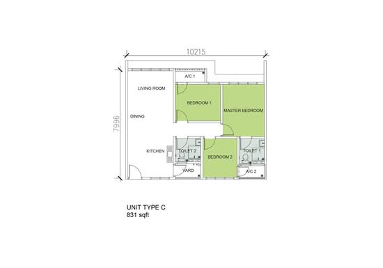 216 Residences - Floor Plan - iProperty.com.my