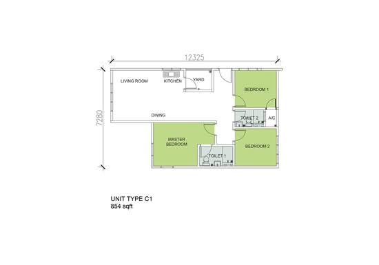 216 Residences - Floor Plan - iProperty.com.my