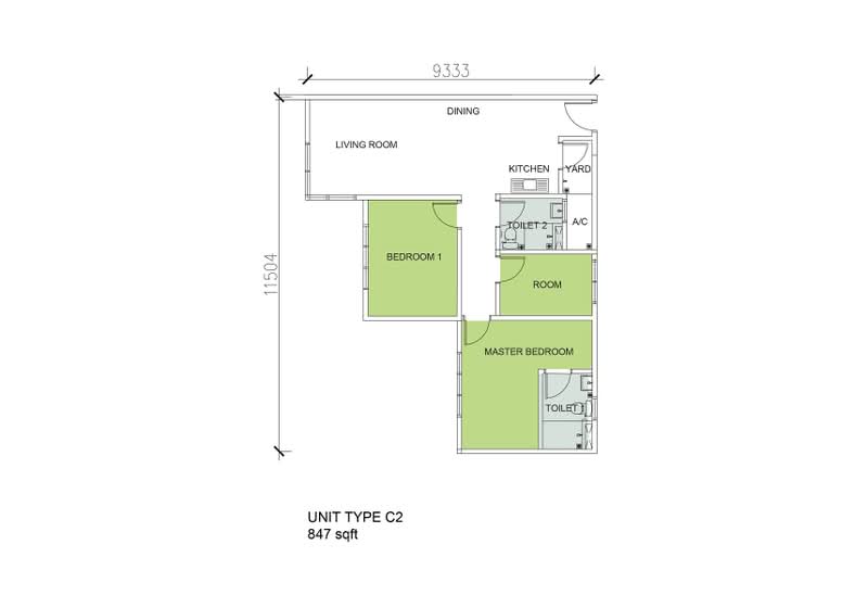 Service Residence for Sale at 216 Residences - Desmond Lim - PropertyGuru.com.my