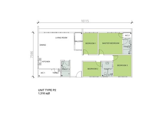 216 Residences - Floor Plan - iProperty.com.my