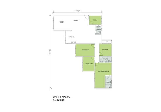 216 Residences - Floor Plan - iProperty.com.my
