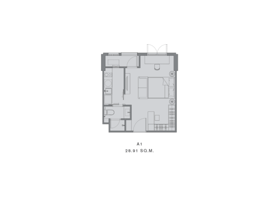 Chapter Thonglor 25 : แชปเตอร์ ทองหล่อ 25 - Floor Plan