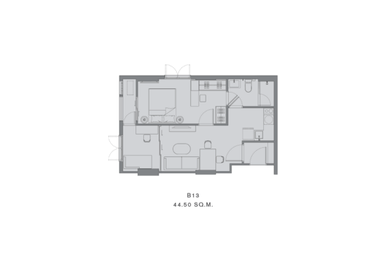 Chapter Thonglor 25 : แชปเตอร์ ทองหล่อ 25 - Floor Plan
