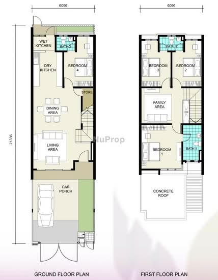 Eliya @ Warisan Puteri 2 Seremban - Floor Plan - iProperty.com.my