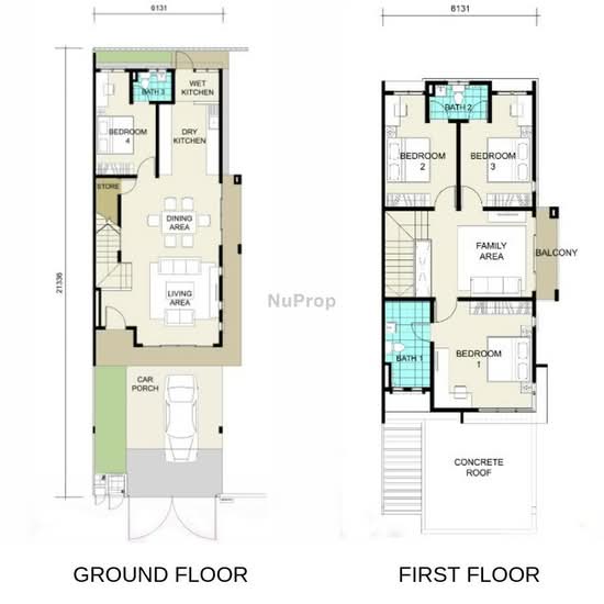 Eliya @ Warisan Puteri 2 Seremban - Floor Plan - iProperty.com.my