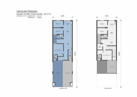 Simfoni Perdana & Irama Perdana @ LBS Alam Perdana - Floor Plan - iProperty.com.my
