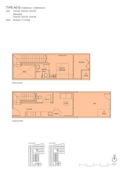 #1 Suites (One Suites), 1 Lorong 20 Geylang, Eunos / Geylang / Paya Lebar, 1 Bedroom, 250 sqft, Condominium For Rent, by Ong Yew Lai, 60005985 - 2D - PropertyGuru.com.sg