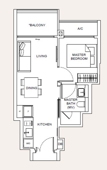 Dunearn 386 - Floor Plan