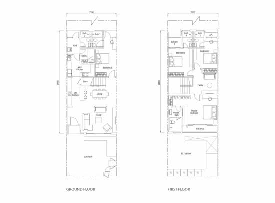 REDUP @ Bandar Ainsdale - Floor Plan - iProperty.com.my