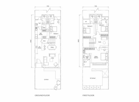 REDUP @ Bandar Ainsdale - Floor Plan - iProperty.com.my