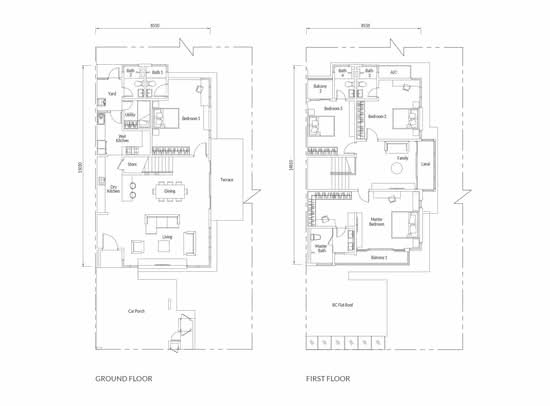 REDUP @ Bandar Ainsdale - Floor Plan - iProperty.com.my