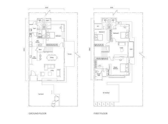 REDUP @ Bandar Ainsdale - Floor Plan - iProperty.com.my