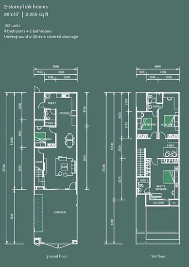 Rimbun Alam - Floor Plan - iProperty.com.my