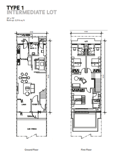 Elmina Green 1 - Floor Plan - iProperty.com.my