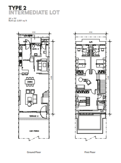 Elmina Green 1 - Floor Plan - iProperty.com.my