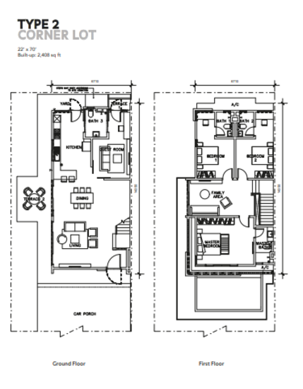 Elmina Green 1 - Floor Plan - iProperty.com.my