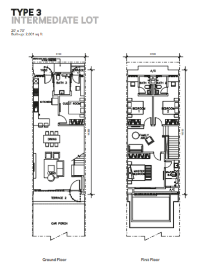 Elmina Green 1 - Floor Plan - iProperty.com.my