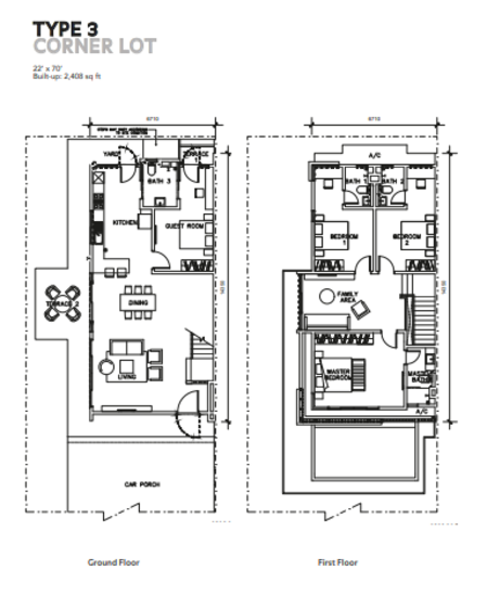Elmina Green 1 - Floor Plan - iProperty.com.my