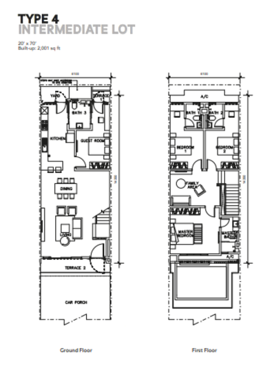 Elmina Green 1 - Floor Plan - iProperty.com.my