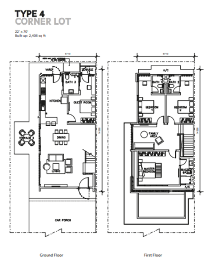 Elmina Green 1 - Floor Plan - iProperty.com.my