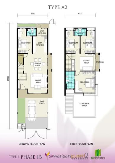 Eliya @ Warisan Puteri 2 Seremban - Floor Plan - iProperty.com.my