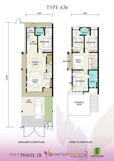 Eliya @ Warisan Puteri 2 Seremban - Floor Plan - iProperty.com.my