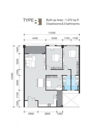 The Navens - Floor Plan - iProperty.com.my