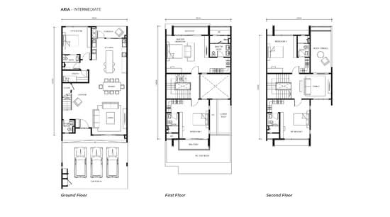 Luxura Designer Link Villas - Floor Plan - iProperty.com.my
