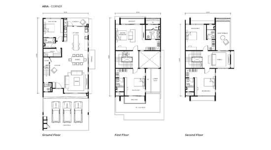Luxura Designer Link Villas - Floor Plan - iProperty.com.my