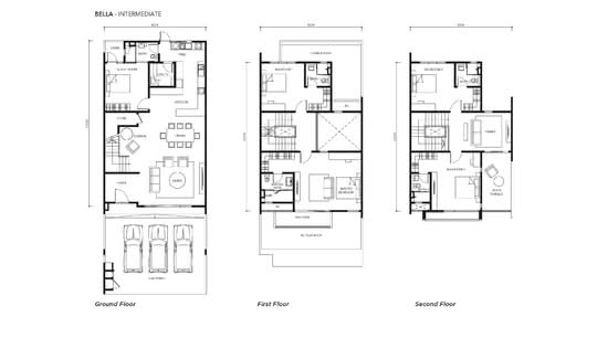 Luxura Designer Link Villas - Floor Plan - iProperty.com.my