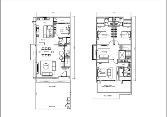 Luxura Designer Link Villas - Floor Plan - iProperty.com.my