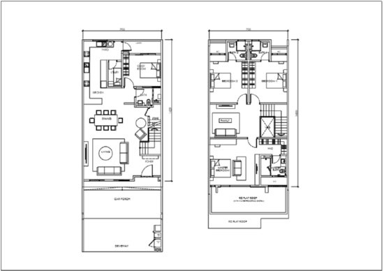 Luxura Designer Link Villas - Floor Plan - iProperty.com.my