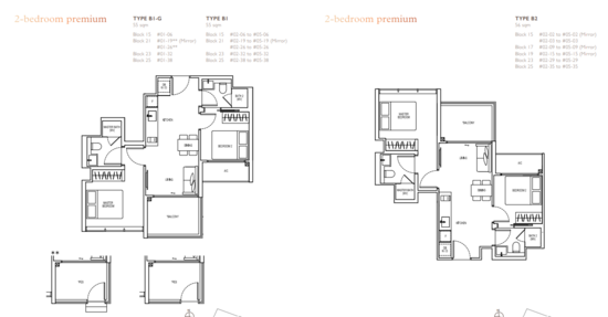 View at Kismis - Floor Plan