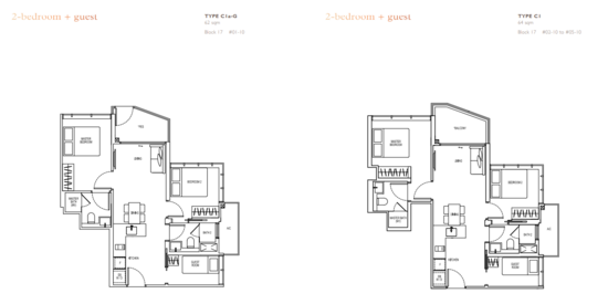 View at Kismis - Floor Plan