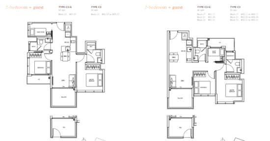 View at Kismis - Floor Plan