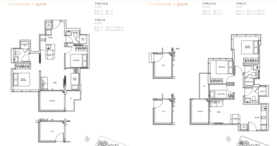 View at Kismis - Floor Plan