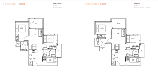 View at Kismis - Floor Plan