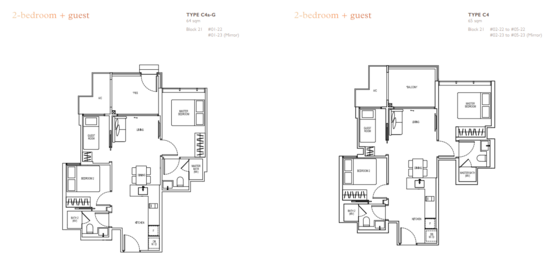 View at Kismis - Floor Plan