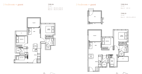 View at Kismis - Floor Plan