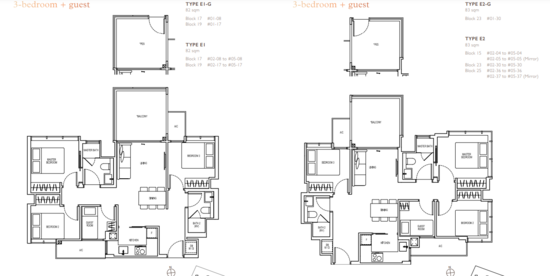 View at Kismis - Floor Plan