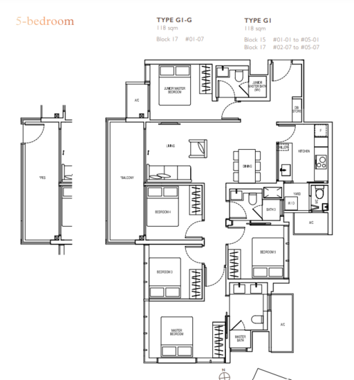 View at Kismis - Floor Plan
