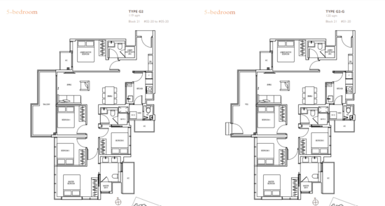 View at Kismis - Floor Plan
